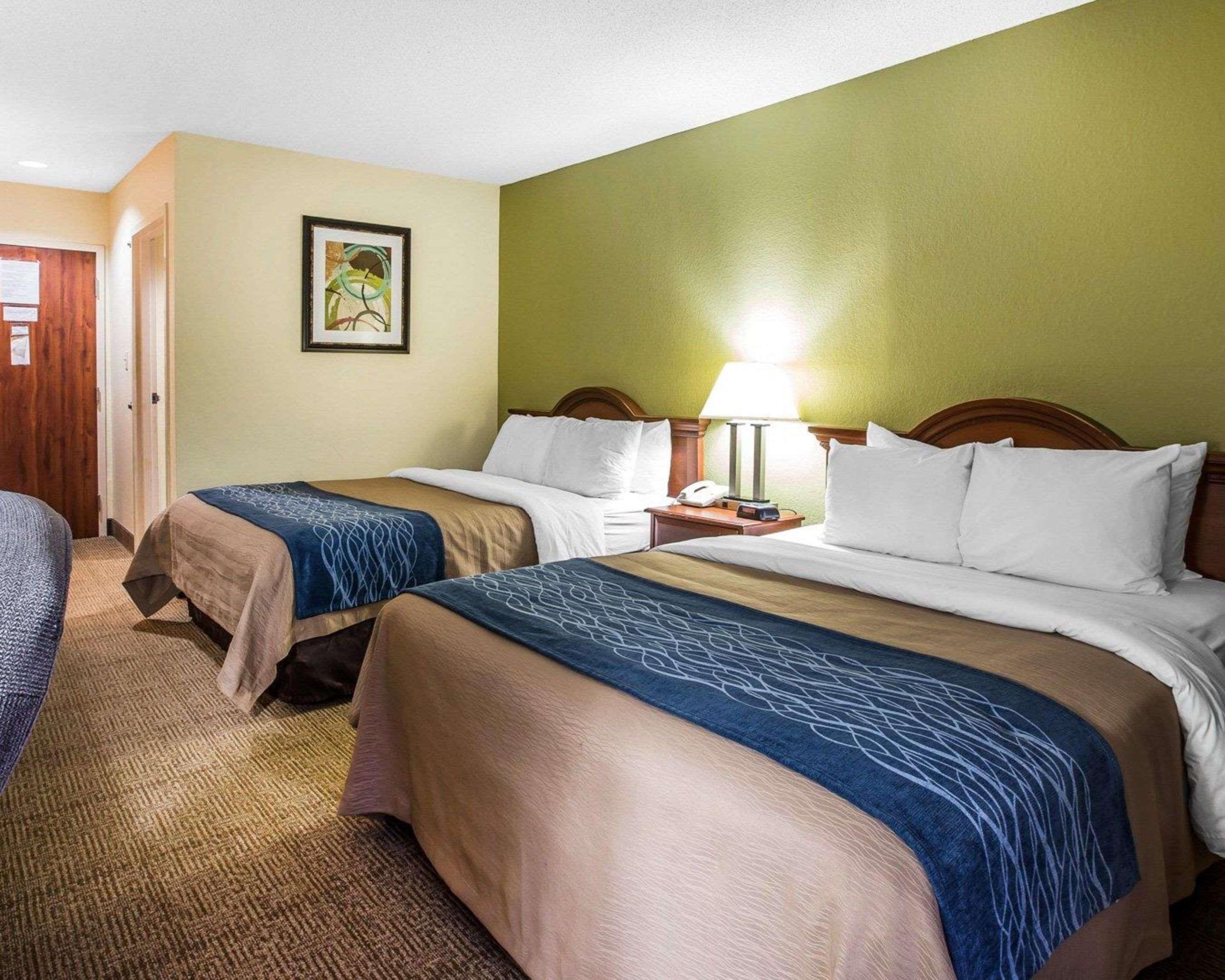 Quality Inn Darien-North Brunswick Eksteriør bilde