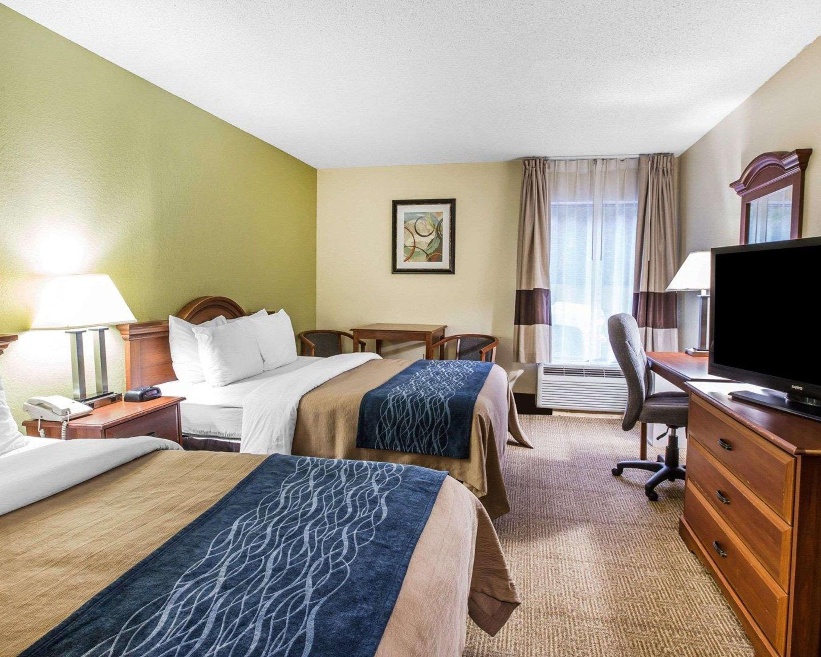 Quality Inn Darien-North Brunswick Eksteriør bilde