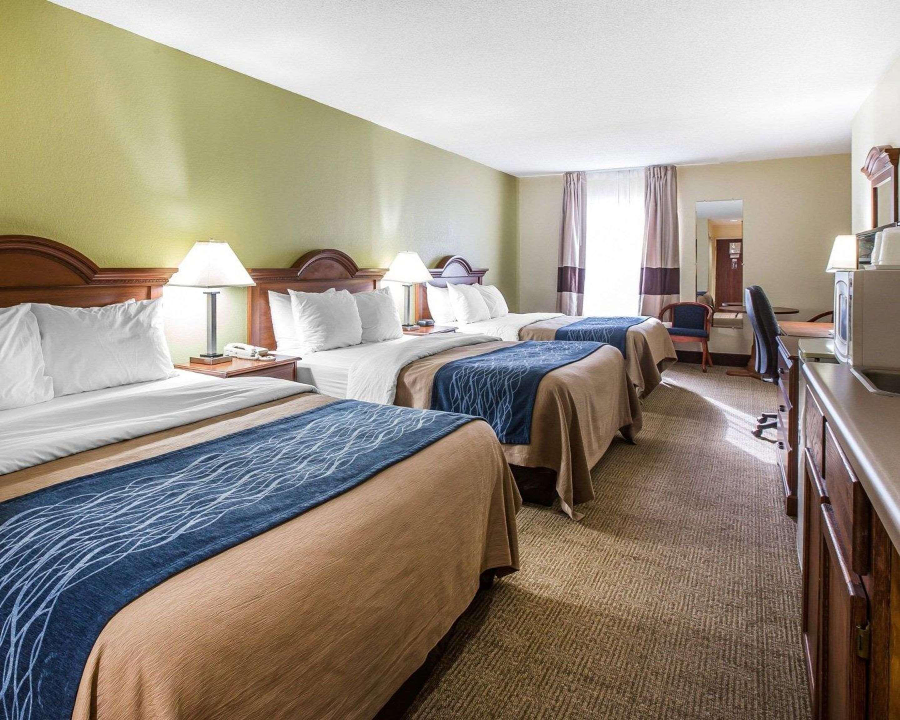 Quality Inn Darien-North Brunswick Eksteriør bilde
