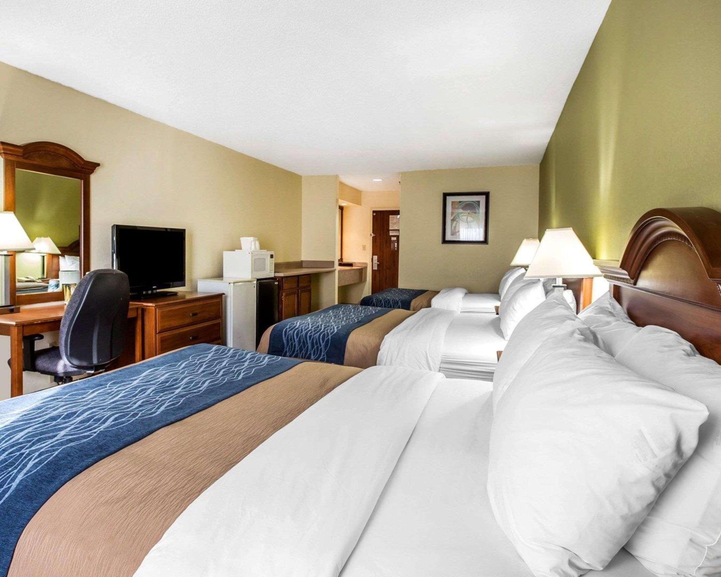 Quality Inn Darien-North Brunswick Eksteriør bilde