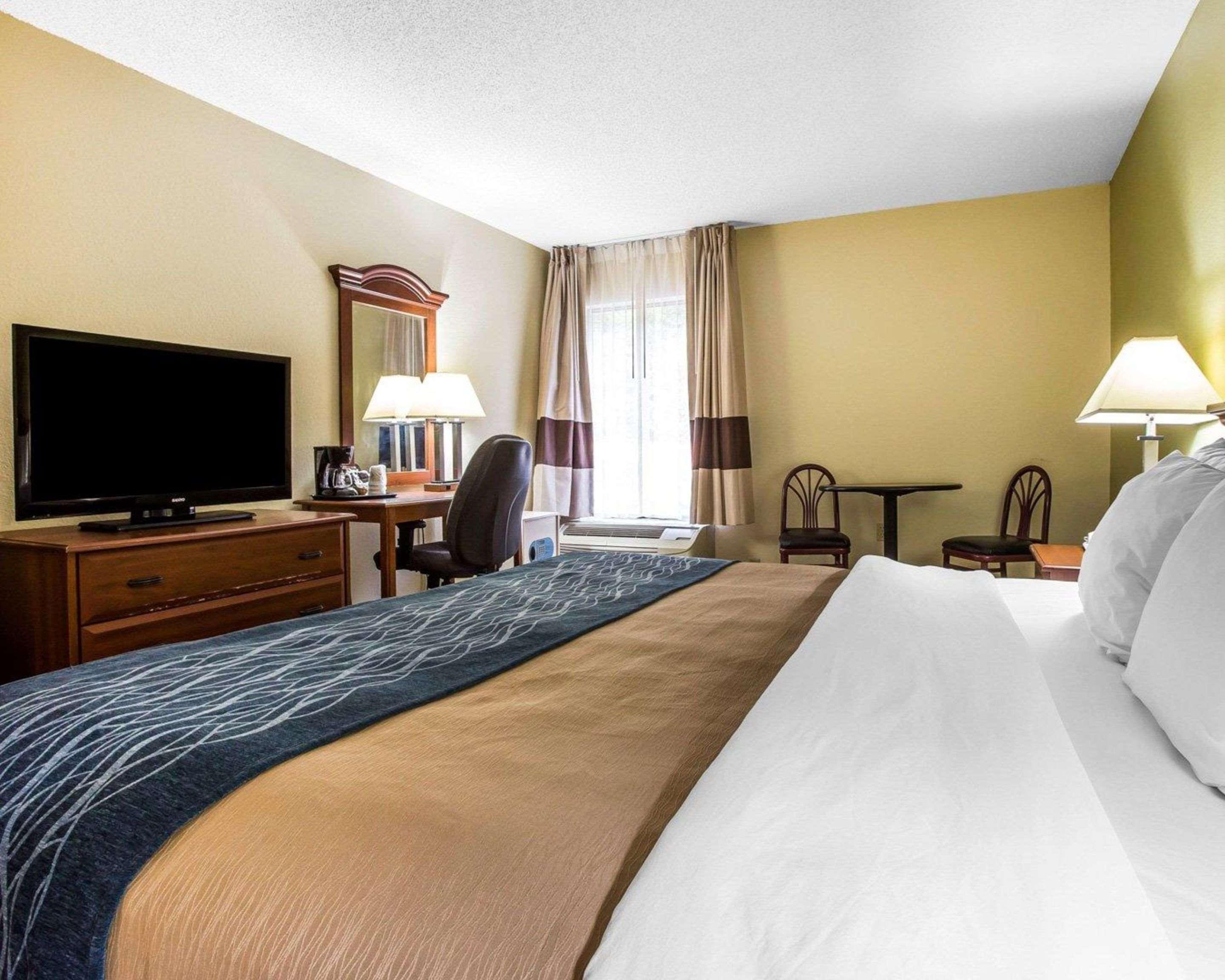 Quality Inn Darien-North Brunswick Eksteriør bilde